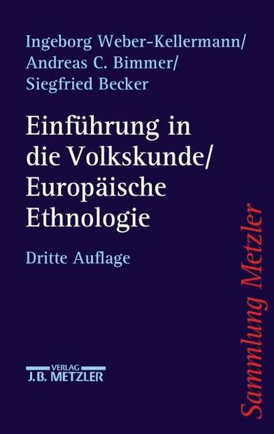 Einführung in die Volkskunde/Europäische Ethnologie