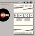 Nein sagen