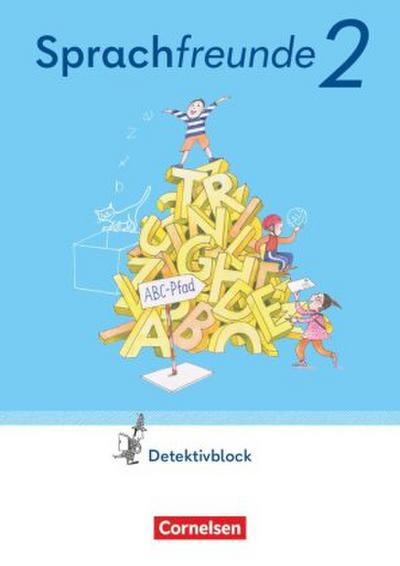 Sprachfreunde - Sprechen - Schreiben - Spielen - Östliche Bundesländer und Berlin - Ausgabe 2022 - 2. Schuljahr