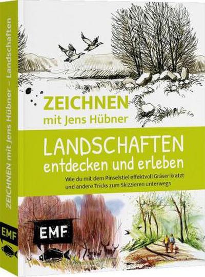 Zeichnen mit Jens Hübner: Landschaften entdeck...