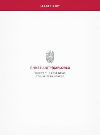 Christianity Explored Leader’s Kit