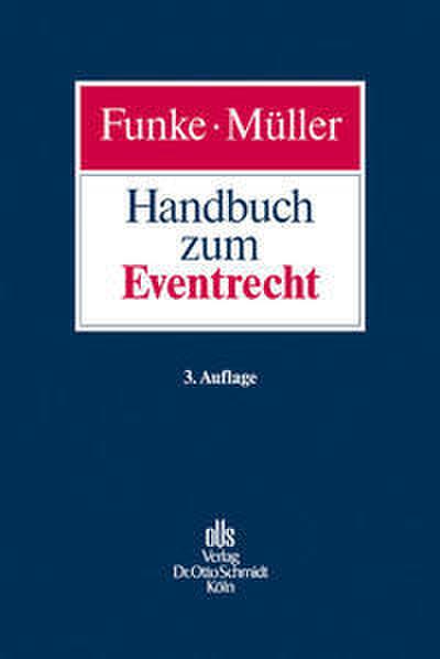 Handbuch zum Eventrecht