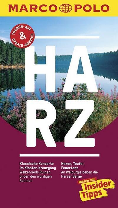MARCO POLO Reiseführer Harz: Reisen mit Insider-Tipps. Inklusive kostenloser Touren-App & Events&News