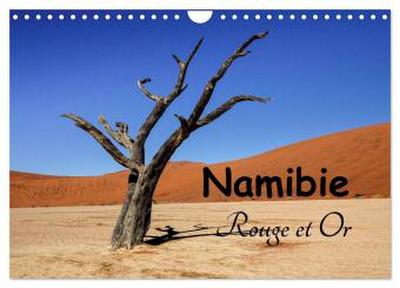 Namibie Rouge et Or (Calendrier mural 2026 DIN A4 vertical), CALVENDO calendrier mensuel