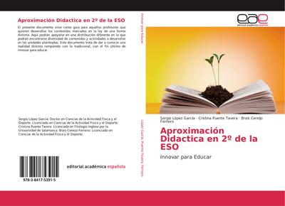 Aproximación Didactica en 2º de la ESO