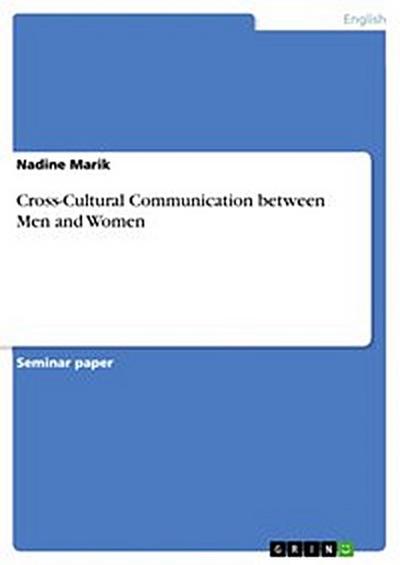 Cross-Cultural Communication between Men and Women