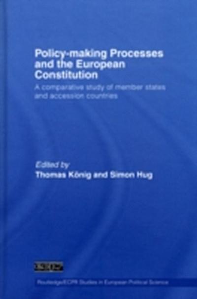 Policy-Making Processes and the European Constitution