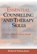 Essential Counselling and Therapy Skills