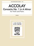 Concerto a minor no.1for violin and piano