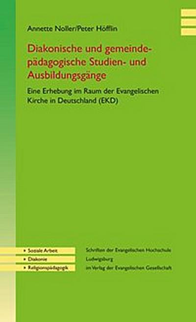 Diakonische und gemeindepädagogische Studien- und Ausbildungsgänge