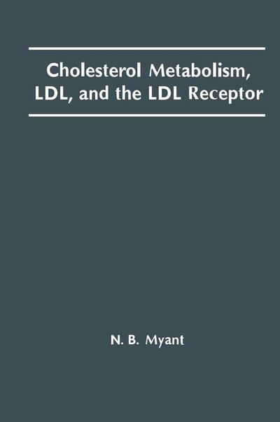 Cholesterol Metabolism, LDL, and the LDL Receptor