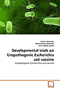 Developmental trials on Uropathogenic Escherichia 