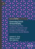 Governing Social Virtual Reality