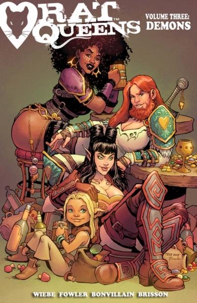 Rat Queens Vol. 3