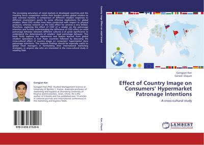 Effect of Country Image on Consumers’ Hypermarket Patronage Intentions