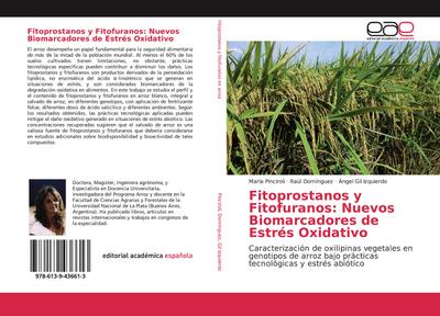 Fitoprostanos y Fitofuranos: Nuevos Biomarcadores de Estrés Oxidativo