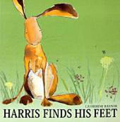 Harris Finds His Feet