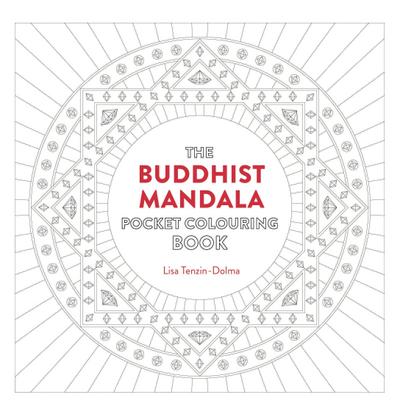Buddhist Mandala Pocket Coloring Book: 26 Inspiring Designs for Mindful Meditation and Coloring