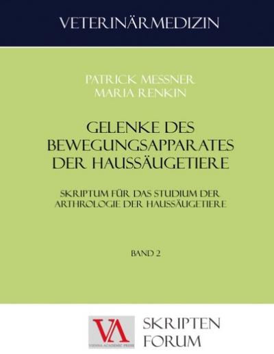 Gelenke des Bewegungsapparates der Haussäugetiere