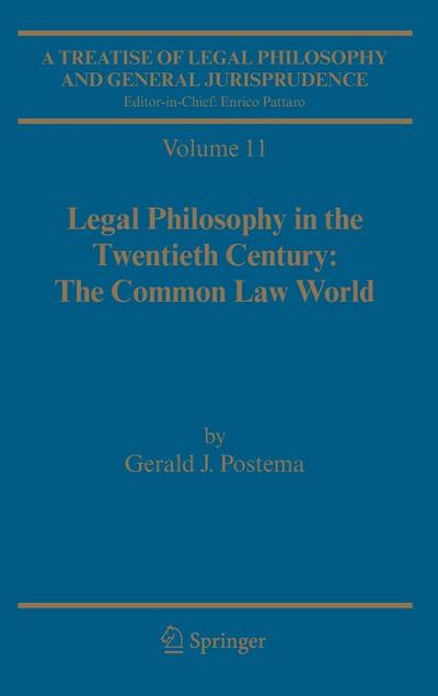 Legal Philosophy in the Twentieth Century