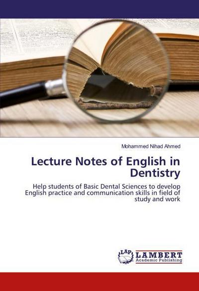 Lecture Notes of English in Dentistry