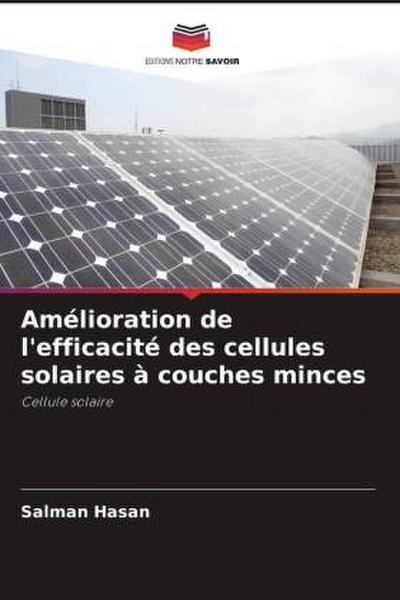 Amélioration de l’efficacité des cellules solaires à couches minces