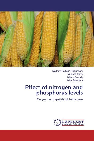 Effect of nitrogen and phosphorus levels
