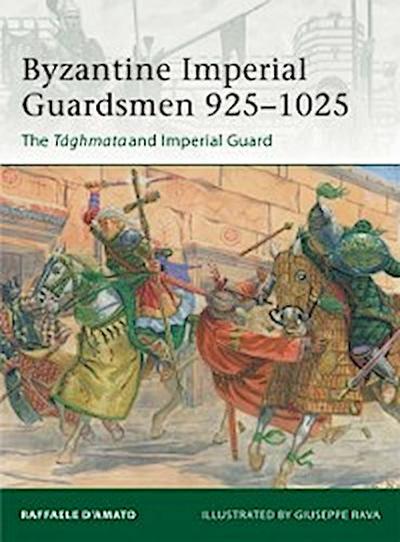 Byzantine Imperial Guardsmen 925 1025