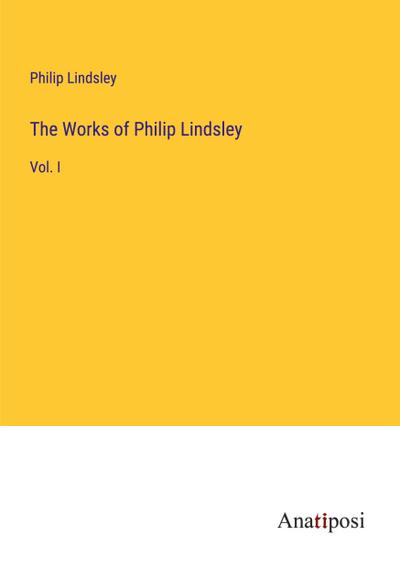 The Works of Philip Lindsley
