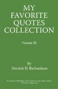 My Favorite Quotes Collection