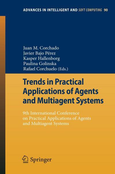 Trends in Practical Applications of Agents and Multiagent Systems