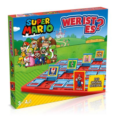 Wer ist es? Super Mario