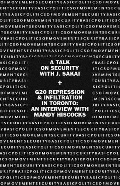 Basic Politics of Movement Security