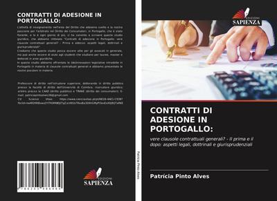 CONTRATTI DI ADESIONE IN PORTOGALLO: