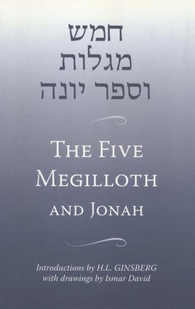 Five Megilloth and Jonah