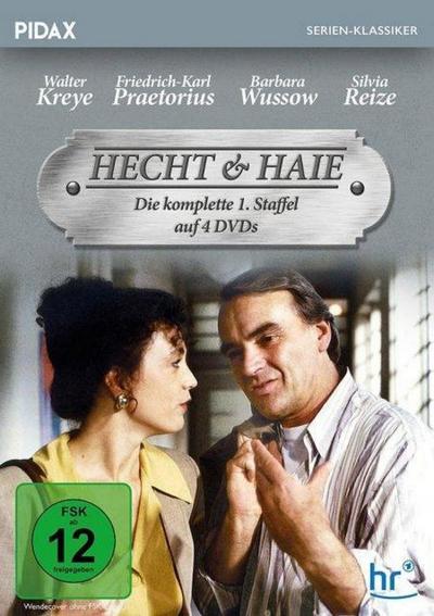 Hecht & Haie. Tl.1, 4 DVD