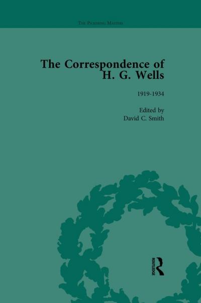 Correspondence of H G Wells Vol 3