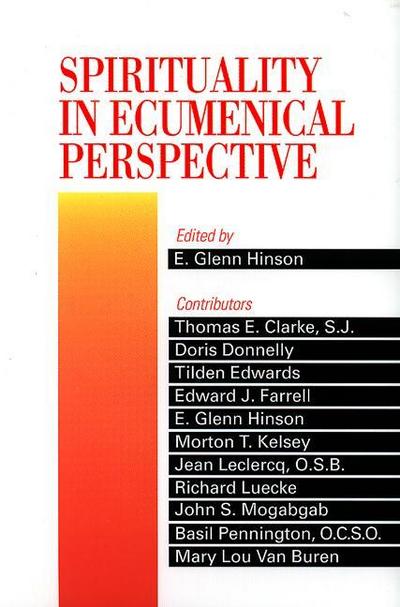 Spirituality in Ecumenical Perspective