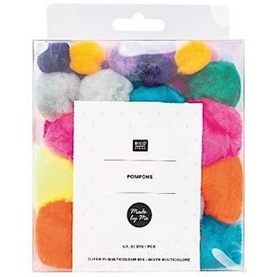 Pompons Super 25 Bunt087580067