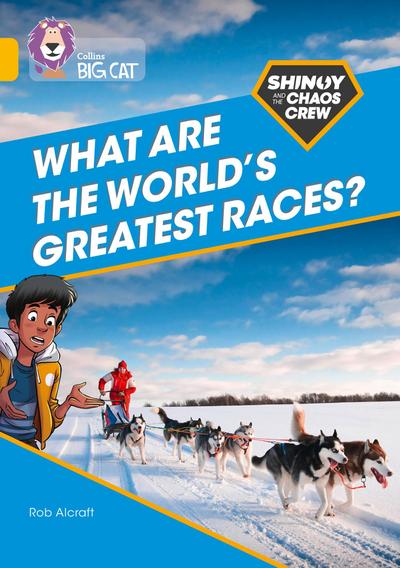 Shinoy and the Chaos Crew: What are the world’s greatest races?