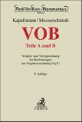 VOB Teile A und B: Vergabe- und Vertragsordnung fü