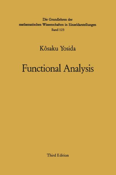 Functional Analysis