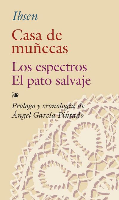 Casa de muñecas ; El pato salvaje ; Los espectros