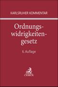 Karlsruher Kommentar zum Gesetz über Ordnungswidri
