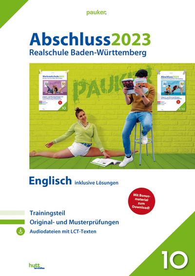 Abschluss 2023 - Realschulprüfung Baden-Württemberg Englisch