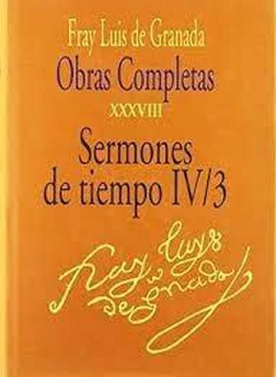 Sermones de tiempo IV/3
