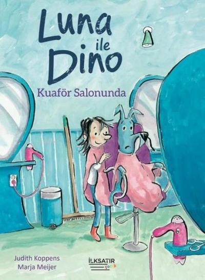 Luna Ile Dino - Kuaför Salonunda