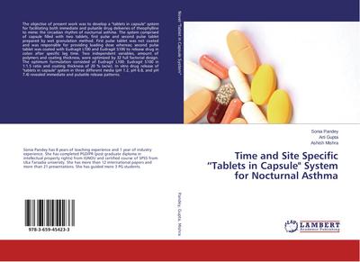 Time and Site Specific "Tablets in Capsule" System for Nocturnal Asthma