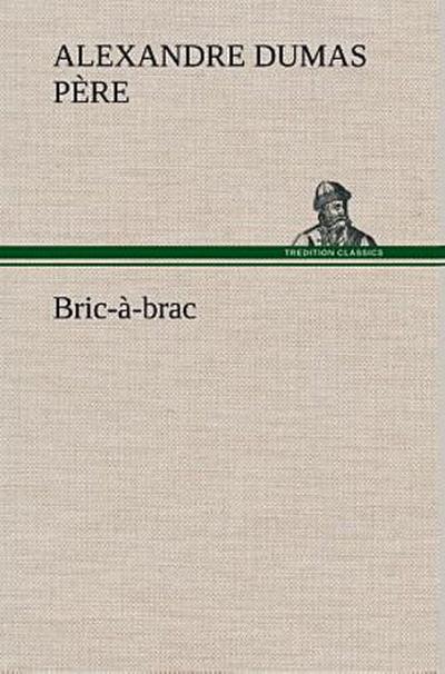 Bric-à-brac