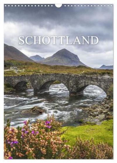 Schottland - Isle of Skye & Umgebung (Wandkalender 2026 DIN A3 hoch), CALVENDO Monatskalender